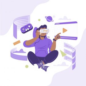 انجام تمام کار ها با VR